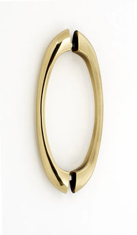 6'' Back to Back Glass Door Pull G855-6-PA