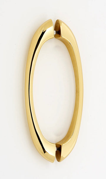 Back to Back Glass Door Pull G855