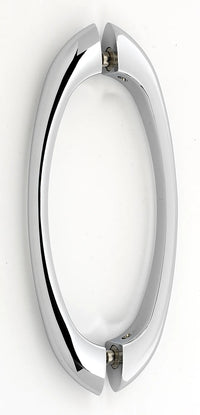 6'' Back to Back Glass Door Pull G855-6-PC