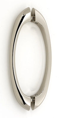 6'' Back to Back Glass Door Pull G855-6-PN