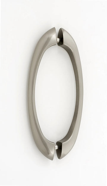 6'' Back to Back Glass Door Pull G855-6-SN