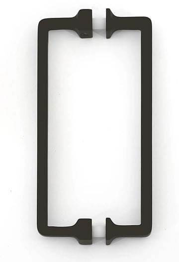 Millennium Back to Back Glass Door Pull G950