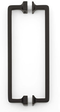 Millennium 8'' Back to Back Glass Door Pull G950-8