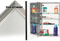 4000 Series CONTEMPORARY CABINET MC40244-SN