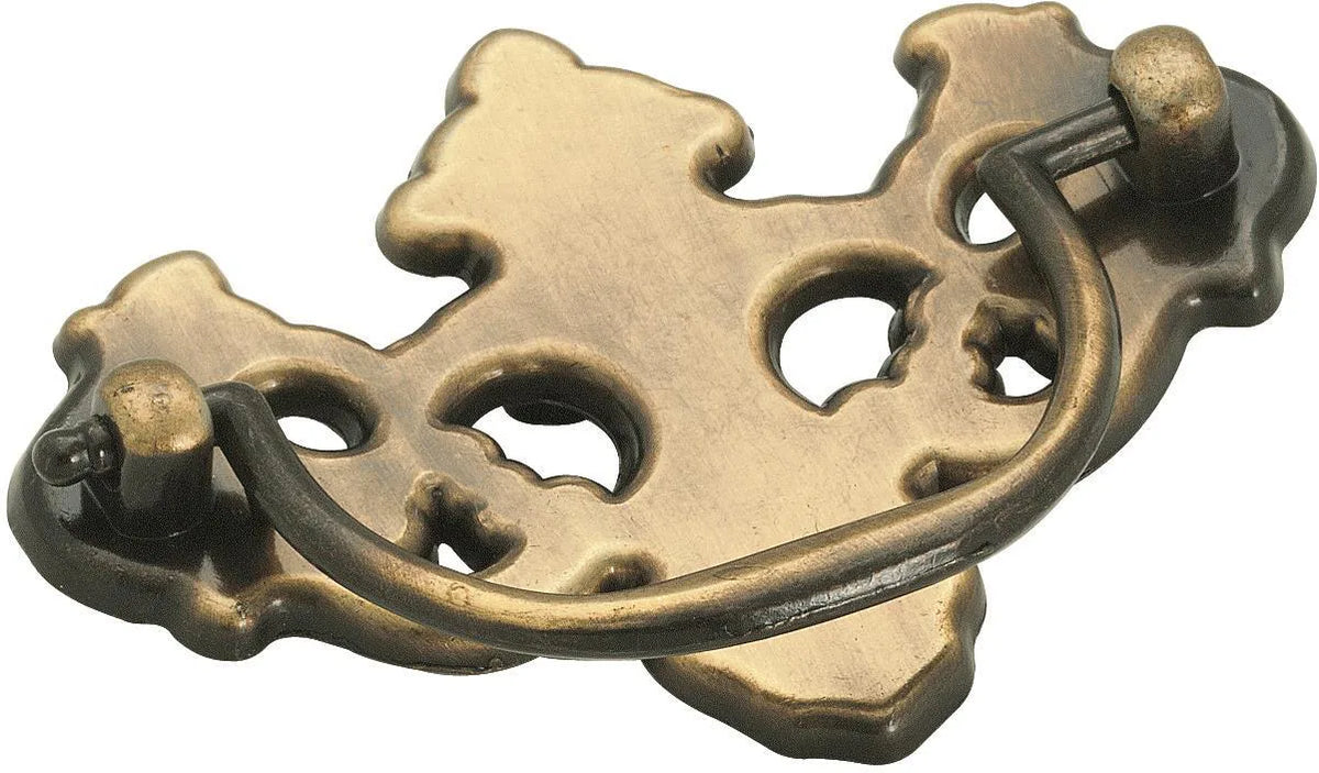 Everyday Heritage 3'' cc Antique Brass Cabinet Pull 573ABS