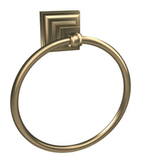 Markham 6-7/8'' Length Towel Ring in Golden Champagne