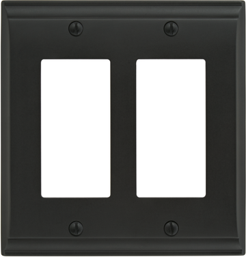 Candler 2 Rocker Wall Plate BP36505