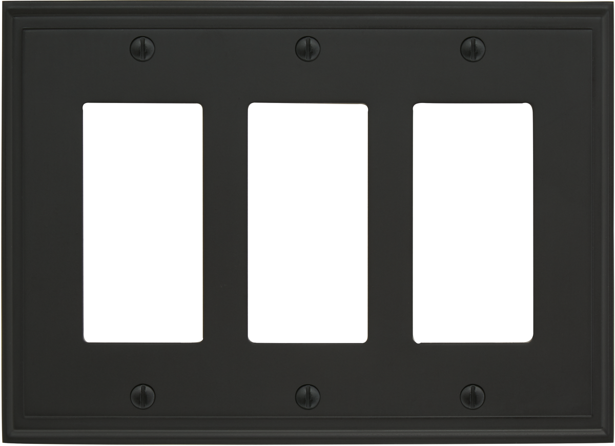 Mulholland 3 Rocker Wall Plate BP36520