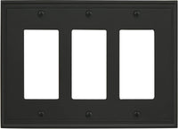 Mulholland 3 Rocker Wall Plate BP36520