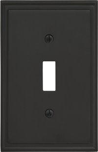 Mulholland 1 Toggle Wall Plate BP36514