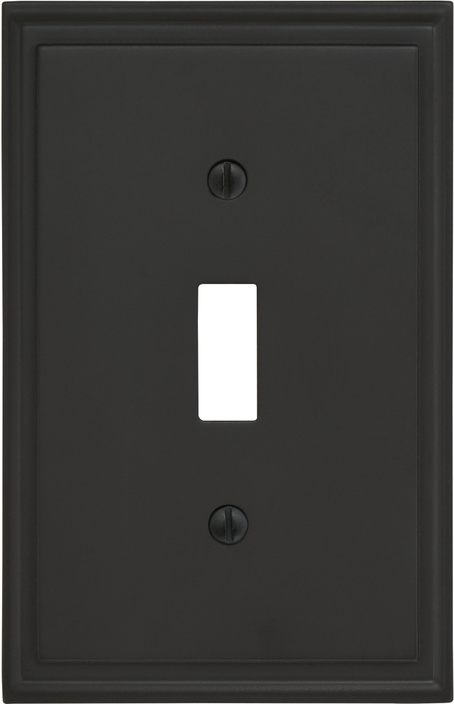 Mulholland 1 Toggle Wall Plate BP36514