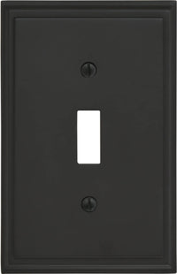 Mulholland 1 Toggle Wall Plate BP36514