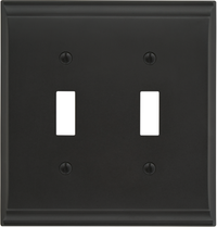 Candler 2 Toggle Wall Plate BP36501
