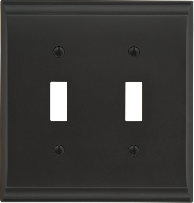 Candler 2 Toggle Wall Plate BP36501