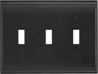 Candler 3 Toggle Wall Plate BP36502