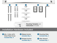 Blackrock Contemporary 24'' Towel Bar BH36004