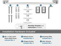 Highland Ridge Transitional 24'' Towel Bar BH36014