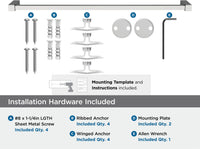 Monument Contemporary 24'' Towel Bar BH36084