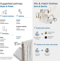 Revitalize Traditional 18'' Towel Bar BH36033