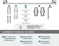 Stature Transitional 24'' Towel Bar BH36094