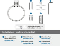 Highland Ridge Transitional 7-7/16'' Length Towel Ring BH36012