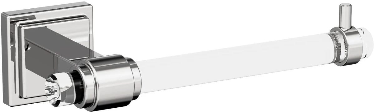 Glacio Contemporary Single Post Toilet Paper Holder BH36061