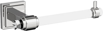 Glacio Contemporary Single Post Toilet Paper Holder BH36061