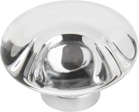 Glacio 1-3/4'' diam Cabinet Knob BP36652