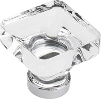 Glacio 1-3/8'' Length Cabinet Knob BP36653