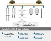 Arrondi 9'' Towel Bar BH26546