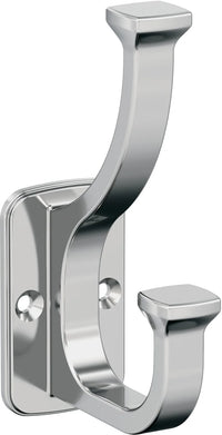 Alder Transitional Double Prong Wall Hook H37007
