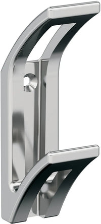 Avid Contemporary Double Prong Wall Hook H37010