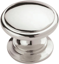 Ravino 1-1/4'' diam Cabinet Knob BP53012