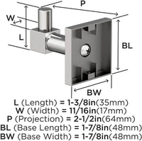 Appoint Traditional Single Robe Hook BH36070