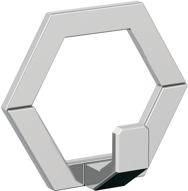 Prismo Contemporary Single Prong Wall Hook HBX37015