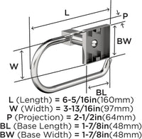 Appoint Traditional Single Post Toilet Paper Holder BH36071