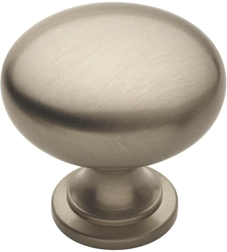 Everyday Heritage 1-3/16 diam Satin Nickel Cabinet Knob BP1910G10
