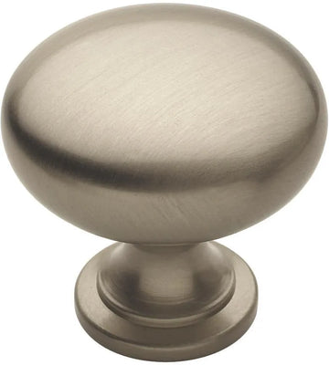 Everyday Heritage 1-3/16 diam Satin Nickel Cabinet Knob BP1910G10