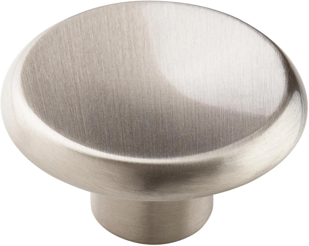 Everyday Heritage 1-1/2'' diam Satin Nickel Cabinet Knob BP69151G10