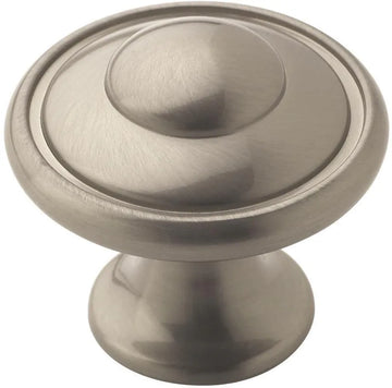 Everyday Heritage 1-3/16'' diam Cabinet Knob - 10 Pack TEN53002