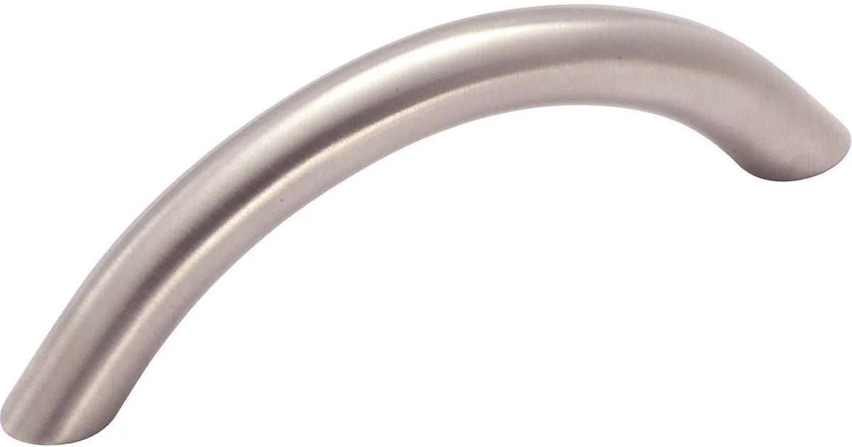 Stainless Steel Essential'Z 3'' cc Cabinet Pull BP19001SS