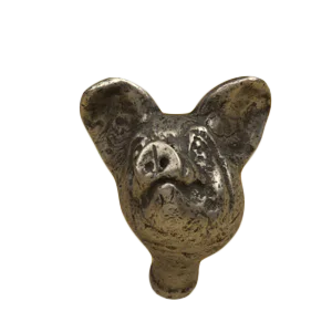 Pig Head Knob 001