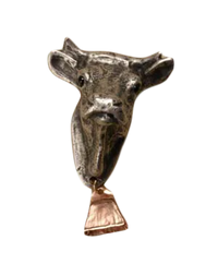 Cow w/Bell Knob 002