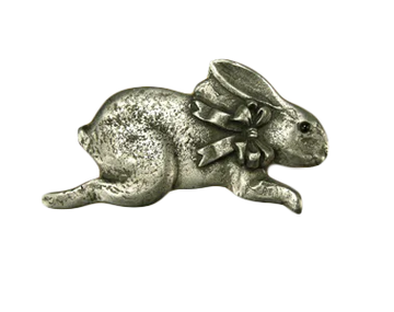 Bunny w/Bow-R Pull 003