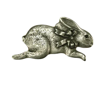 Bunny w/Bow-R Pull 003