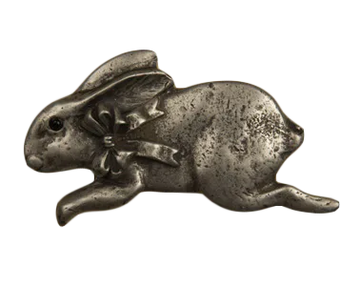 Bunny w/Bow-Lft Pull 004