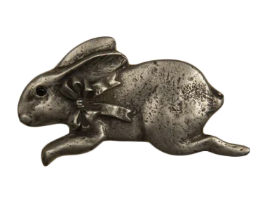Bunny w/Bow-Lft Pull 004