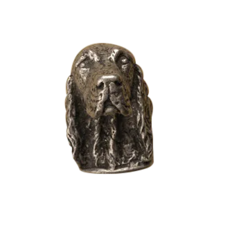 Irish Setter Knob 035