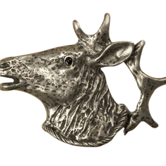 Elk Head-Lft Knob 105