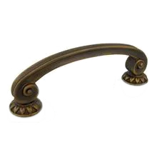 Corinthia Flat 4'' Pull 1144
